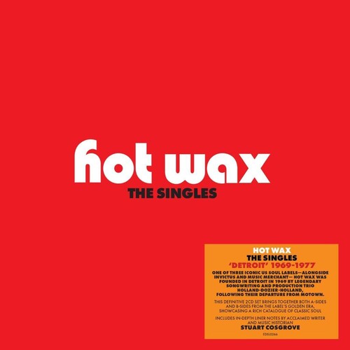 Holland-Dozier-Holland: Hot Wax Singles/ Various - Holland-Dozier-Holland: Hot Wax Singles / Various - Deluxe Gatefold 2CD Set