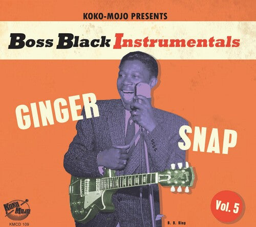 Boss Black Instrumentals Vol. 5 Ginger Snap/ Var - Boss Black Instrumentals Vol. 5 Ginger Snap (Various Artists)