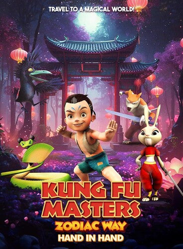 Kung Fu Masters Zodiac Way: Hand In Hand