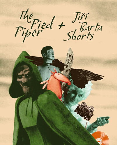 The Pied Piper (Plus Jiří Barta Shorts)