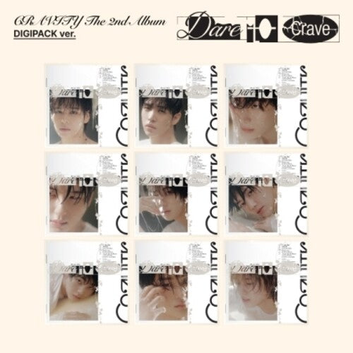 Cravity - Dare To Crave - Digipack Version - incl. 20pg Photobook, Photocard + Sticker