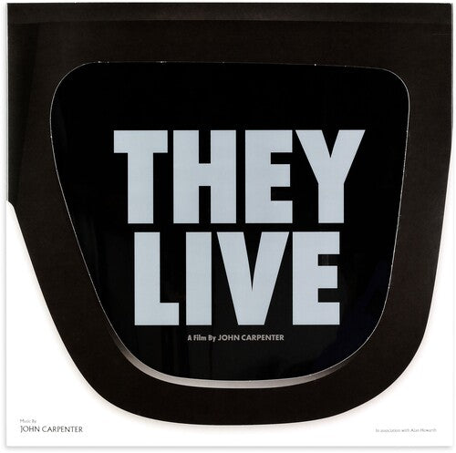 John Carpenter / Alan Howarth - They Live (Original Soundtrack)