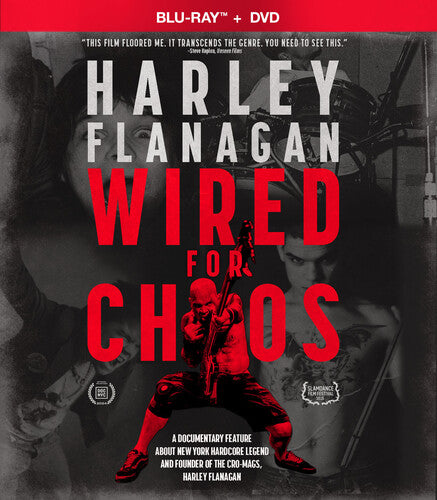Harley Flanagan: Wired For Chaos