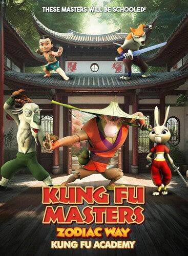 Kung Fu Masters Zodiac Way: Kung Fu Academy