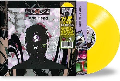 King's X - Tape Head - Yellow