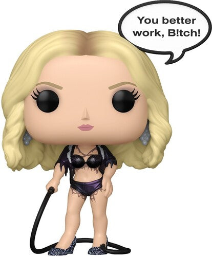 Funko POP! Sayings: Britney Spears - You Better Work