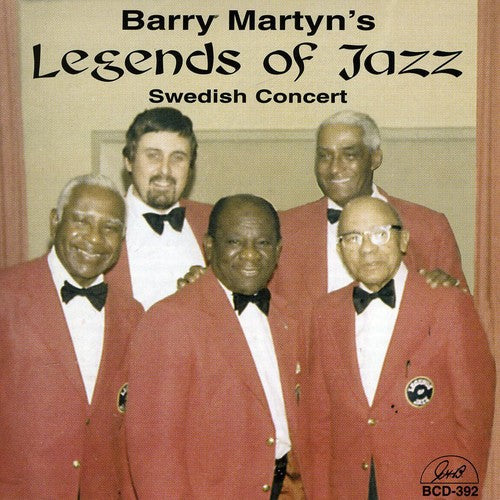 Barry Martyn Legends of Jazz - Swedish Concert