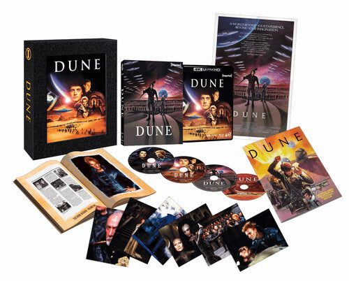 Dune - Limited All-Region UHD Boxset with 3 Blu-Rays