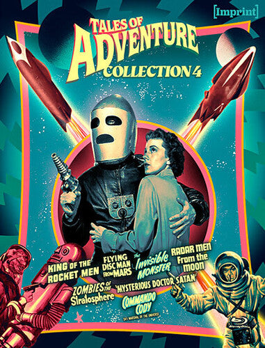 Tales of Adventure Collection 4 (1949-1953)