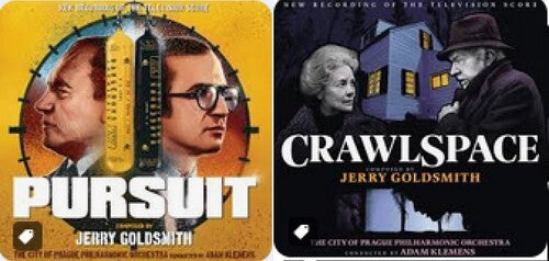 Jerry Goldsmith - Pursuit / Crawlspace / People Next Door (Original Soundtrack)