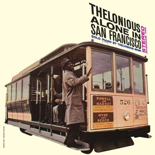 Thelonious Monk - Alone In San Francisco - Limited 180-Gram Vinyl with Bonus Tracks