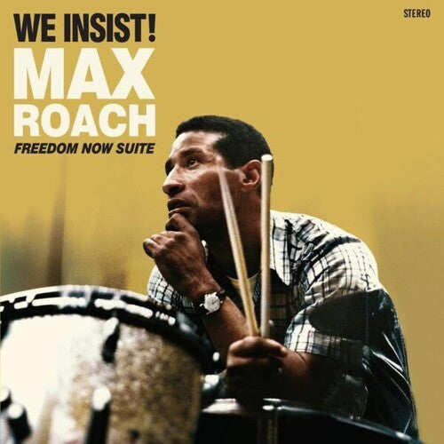 Max Roach - We Insist / Freedom Now Suite - Limited 180-Gram Colored Vinyl with Bonus Tracks