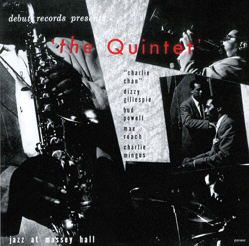 Charlie Parker Quintet - Jazz At Massey Hall - UHQCD