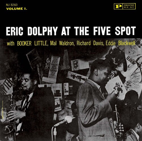 Eric Dolphy - Eric Dolphy At The Five Spot Vol.1 - UHQCD