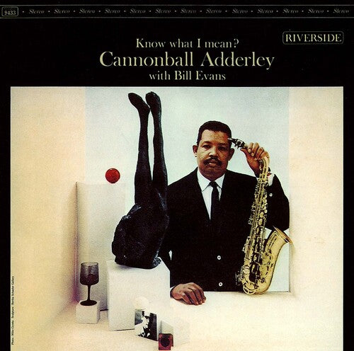 Cannonball Adderley - Know What I Mean? - UHQCD