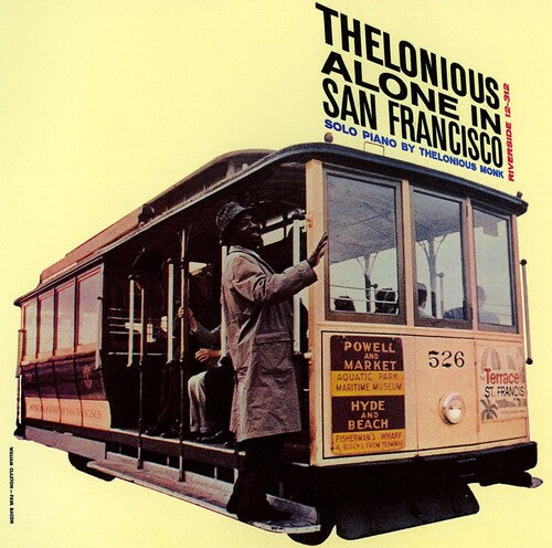 Thelonious Monk - Thelonious Alone In San Francisco - UHQCD