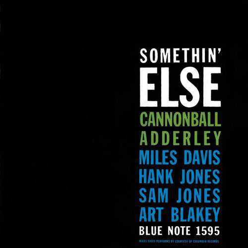 Cannonball Adderley - Somethin' Else - UHQCD