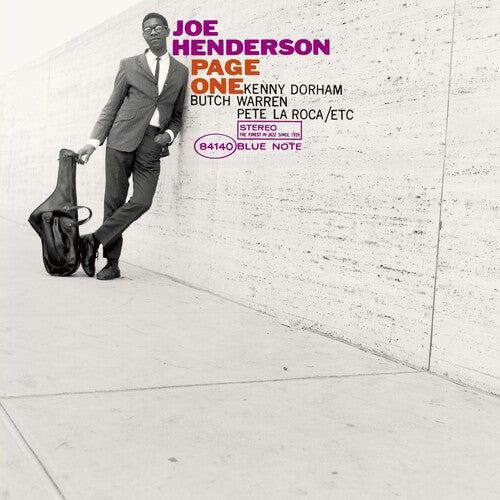 Joe Henderson - Page One - UHQCD