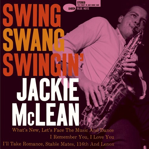 Jackie McLean - Swing Swang Swingin' - UHQCD