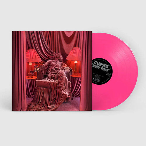 Curses - Another Heaven - Hot Pink Colored Vinyl