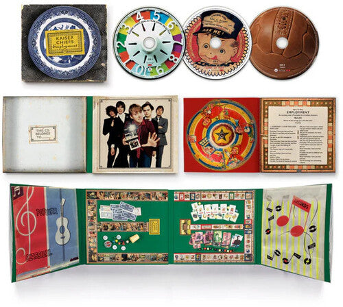 Kaiser Chiefs - Employment 20: China Anniversary Edition