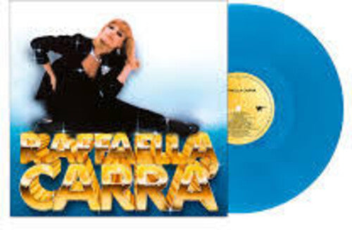 Raffaella Carra - 82 - Light Blue Colored Vinyl