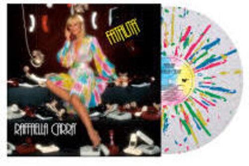 Raffaella Carra - Fatalita - Splatter Colored Vinyl