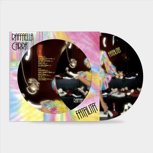 Raffaella Carra - Fatalita - Picture Disc