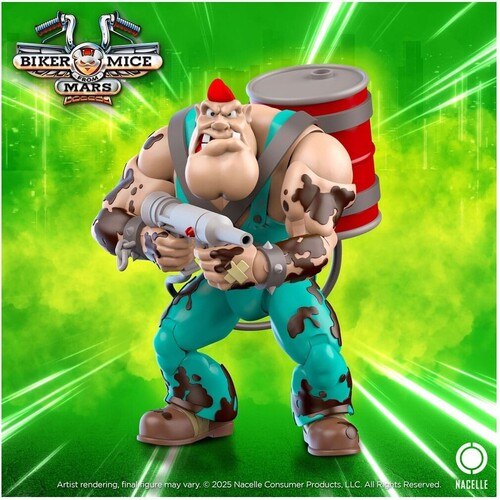 The Nacelle Company - Biker Mice From Mars Wave 2 - Greasepit
