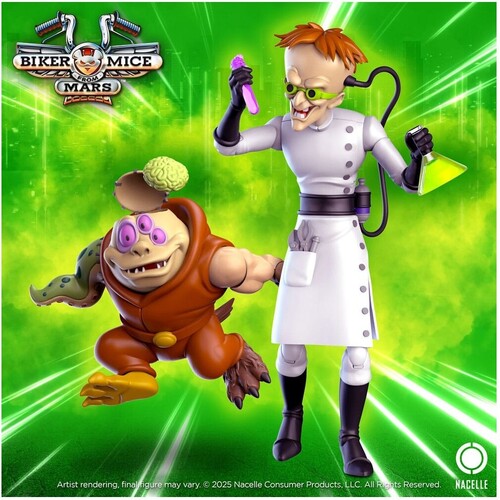 The Nacelle Company - Biker Mice From Mars Wave 2 - Karbunkle & Fred The Mutant
