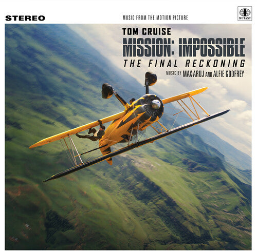 Max Aruj / Alfie Godfrey - Mission Impossible: The Final Reckoning (Original Soundtrack)