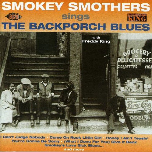 Smokey Smothers - Blackporch Blues