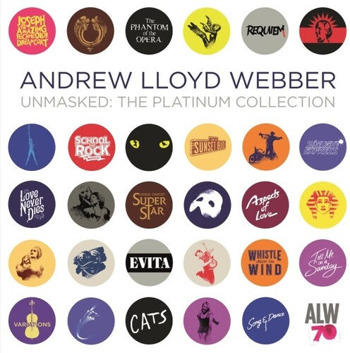 Andrew Webber - Unmasked: The Platinum Collection