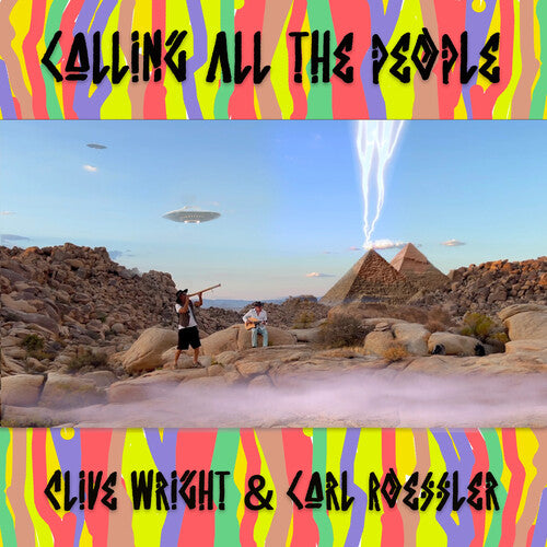 Clive Wright / Carl Roessler - Calling All The People