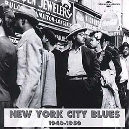New York City Blues 1940-1950/ Various - New York City Blues 1940-1950