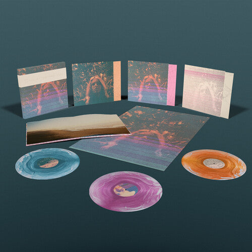 Turnover - Peripheral Vision (10 Year Anniversary) - Orange/White/Purple