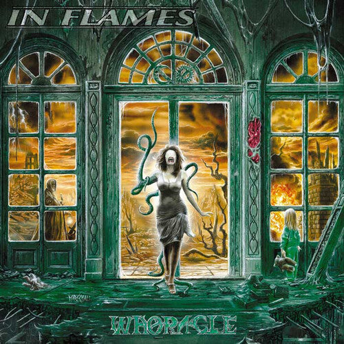 In Flames - Whoracle (TRANSPARENT YELLOW VINYL)