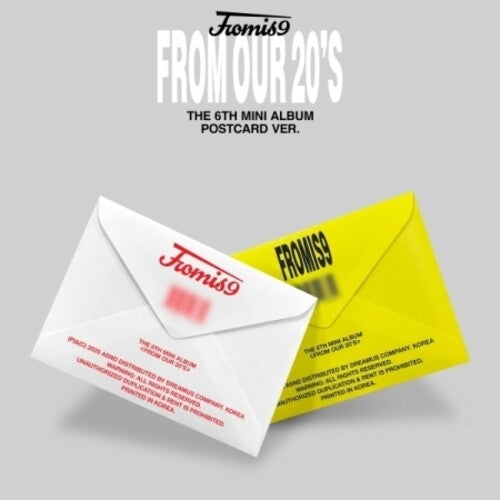 frOmis_9 - From Our 20's - Postcard Version - incl. 2 Postcards + 2 Photocards