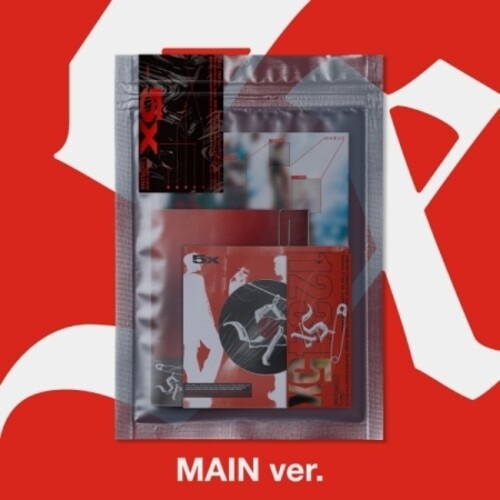 Oneus - 5X - Main Version - Foil Bag Package w/Tag, Photobook, Lyrics Paper, 5pc Photocard Set + 4 Stickers