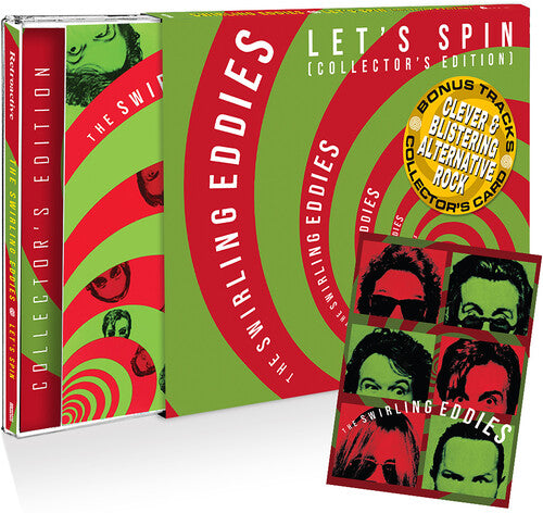 The Swirling Eddies - Let's Spin (Collector's Edition)