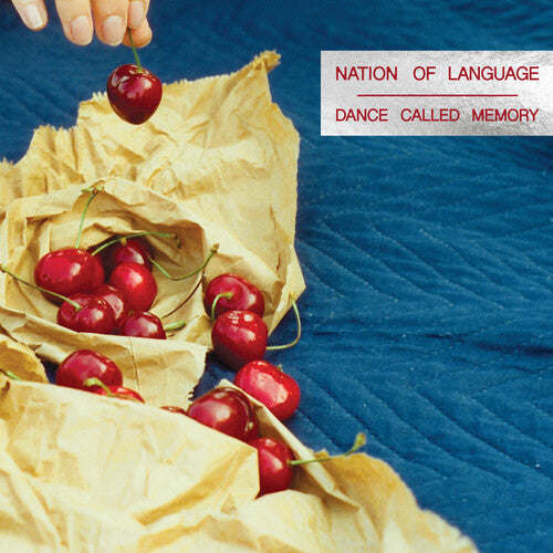 Nation of Language - Dance Called Memory - Clear w/ Black & Blue mix