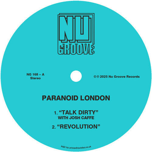 Paranoid London - Talk Dirty