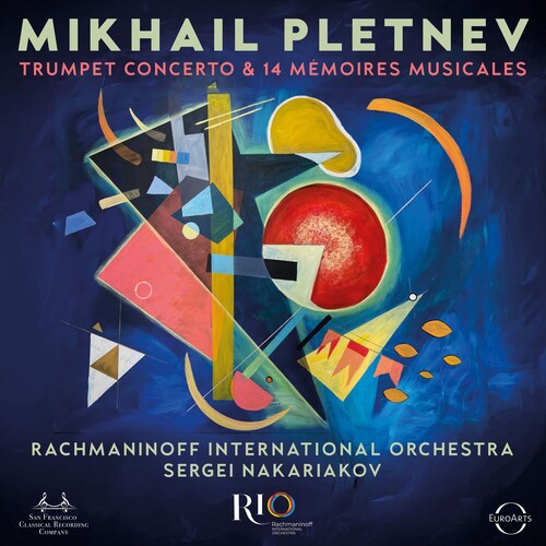 Sergei Nakariakov / Rachmaninoff Orchestra - Pletnev: Trumpet Concerto & 14 Memoires Musicales