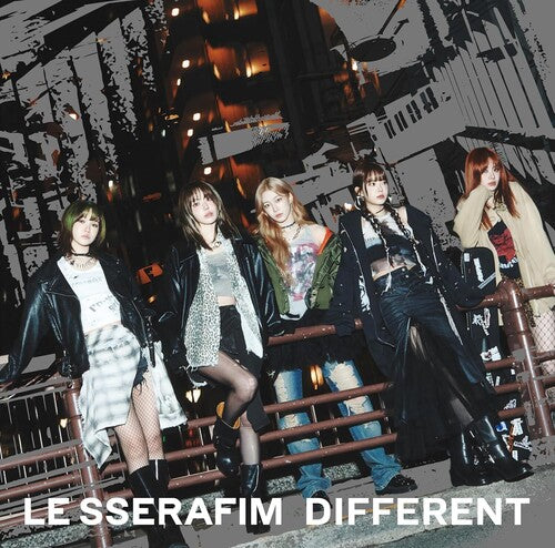 Le Sserafim - Different