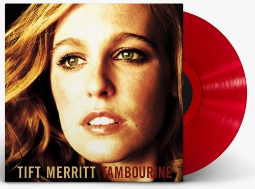 Tift Merritt - Tambourine [Translucent Red LP]