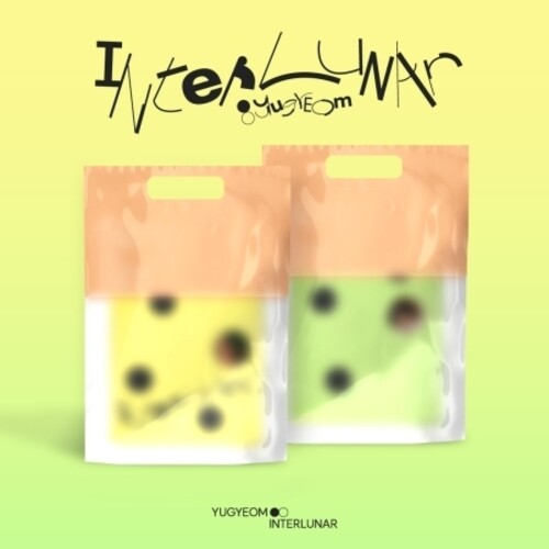 Yugyeom - Interlunar -incl. Photo & Lyrics Book, Photocard, Letter w/Envelope, Postcard, Folding Poster, Special Photocard + Sticker
