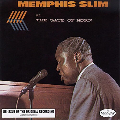 Memphis Slim - At The Gate Of Horn (Bluesville Acoustic Sounds Series)
