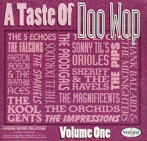 Various Artists - A Taste Of Doo Wop Vol. 1 / Various