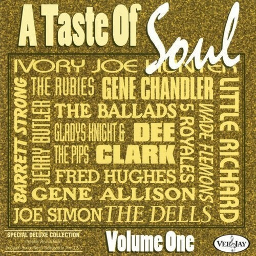 Taste of Soul Vol. 1/ Various - A Taste Of Soul Vol. 1 / Various