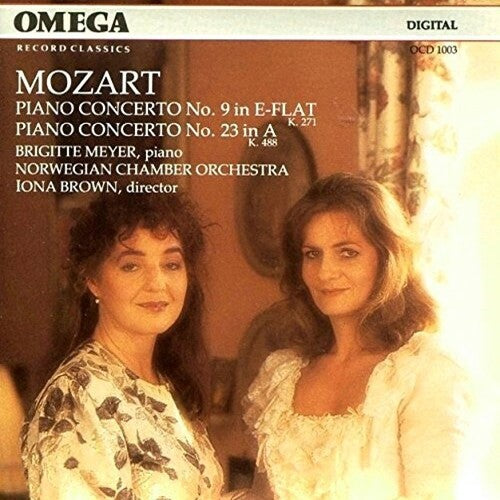 Brigitte Meyer - Mozart: Piano Concertos Nos. 9 & 23